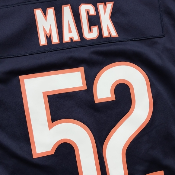 CHICAGO BEARS KHALIL MACK NIKE JERSEY - Picture 5 of 6